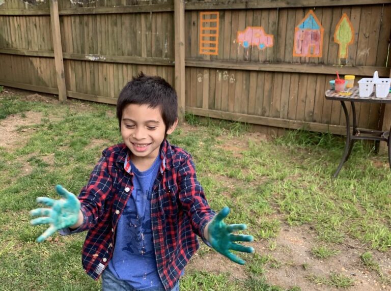 Backyard Fun for Kids: Cleaning, Drawing, and Other Fun Activities