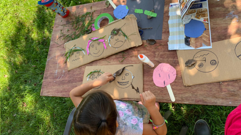 Eco-Friendly Crafts for Kids: Turning Nature Finds into Art