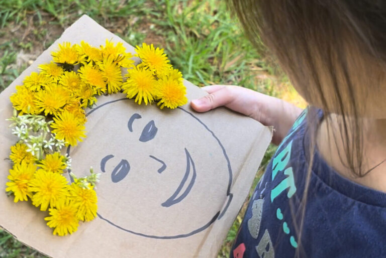 Sunny Smiles and Dandelion Crowns: Toddler Adventures in Nature